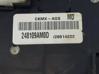 2014-2015 Nissan Sentra Instrument Cluster Speedometer Gauges P/N:248109AM0D Fits Fits 2014 2015 OEM Used Auto Parts - Oemus