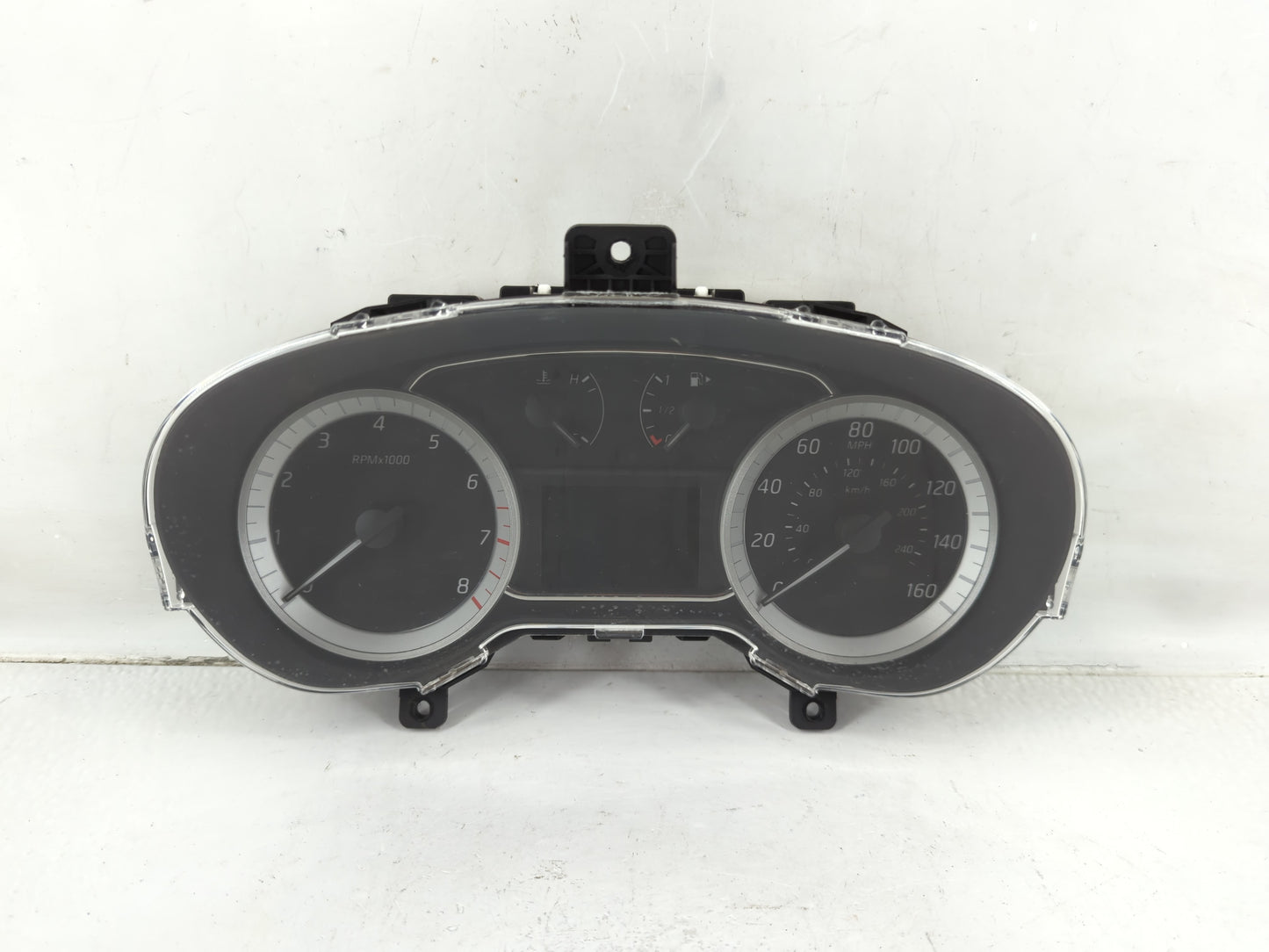 2014 Nissan Sentra Instrument Cluster Speedometer Gauges P/N:248109AM0D Fits OEM Used Auto Parts - Oemusedautoparts1.com