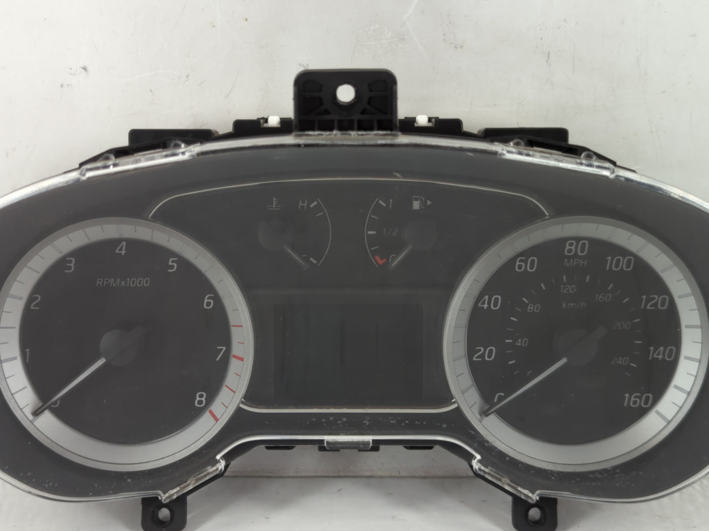 2014 Nissan Sentra Instrument Cluster Speedometer Gauges P/N:248109AM0D Fits OEM Used Auto Parts - Oemusedautoparts1.com