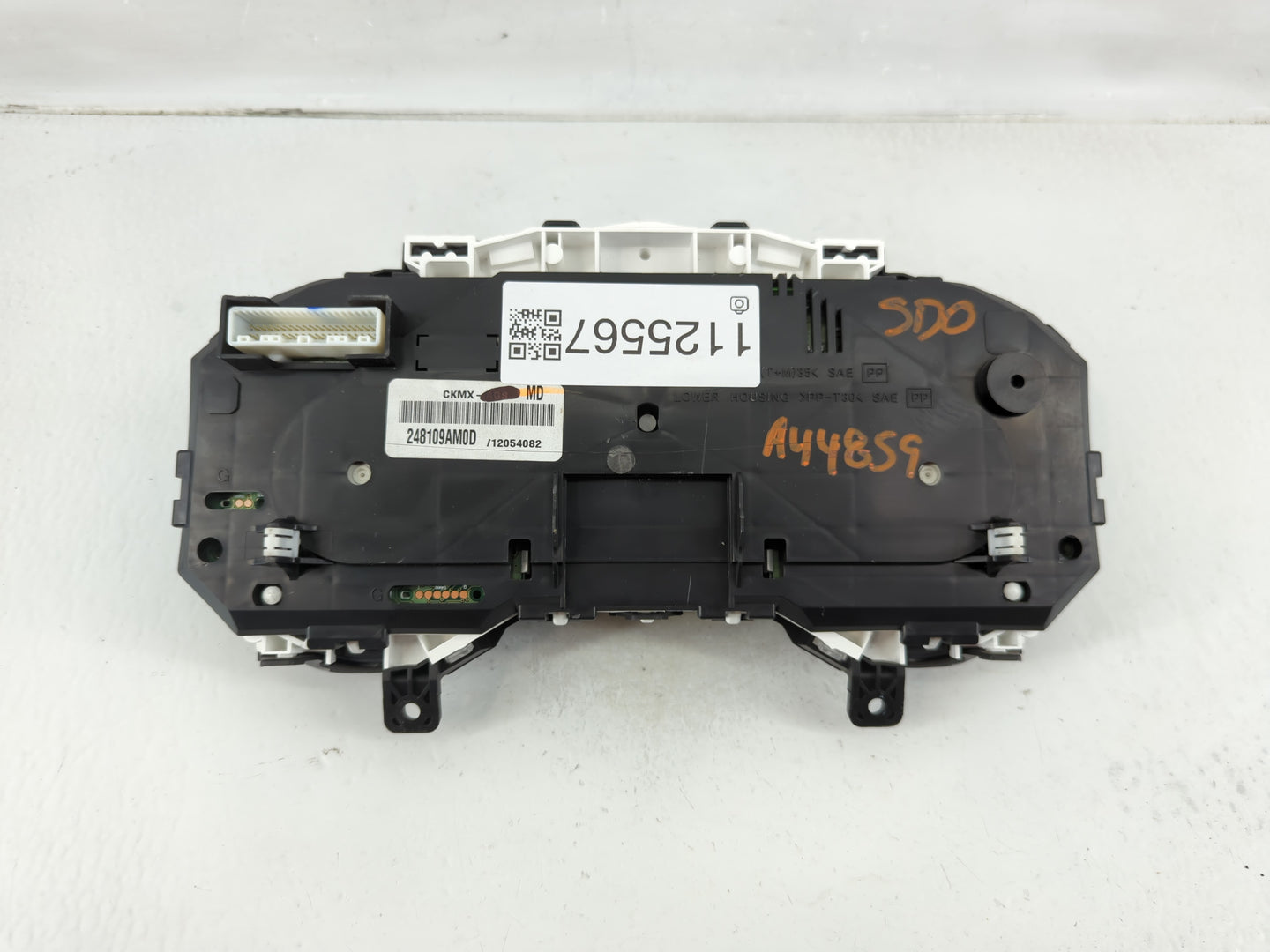2014 Nissan Sentra Instrument Cluster Speedometer Gauges P/N:248109AM0D Fits OEM Used Auto Parts - Oemusedautoparts1.com