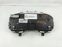 2014 Nissan Sentra Instrument Cluster Speedometer Gauges P/N:248109AM0D Fits OEM Used Auto Parts - Oemusedautoparts1.com