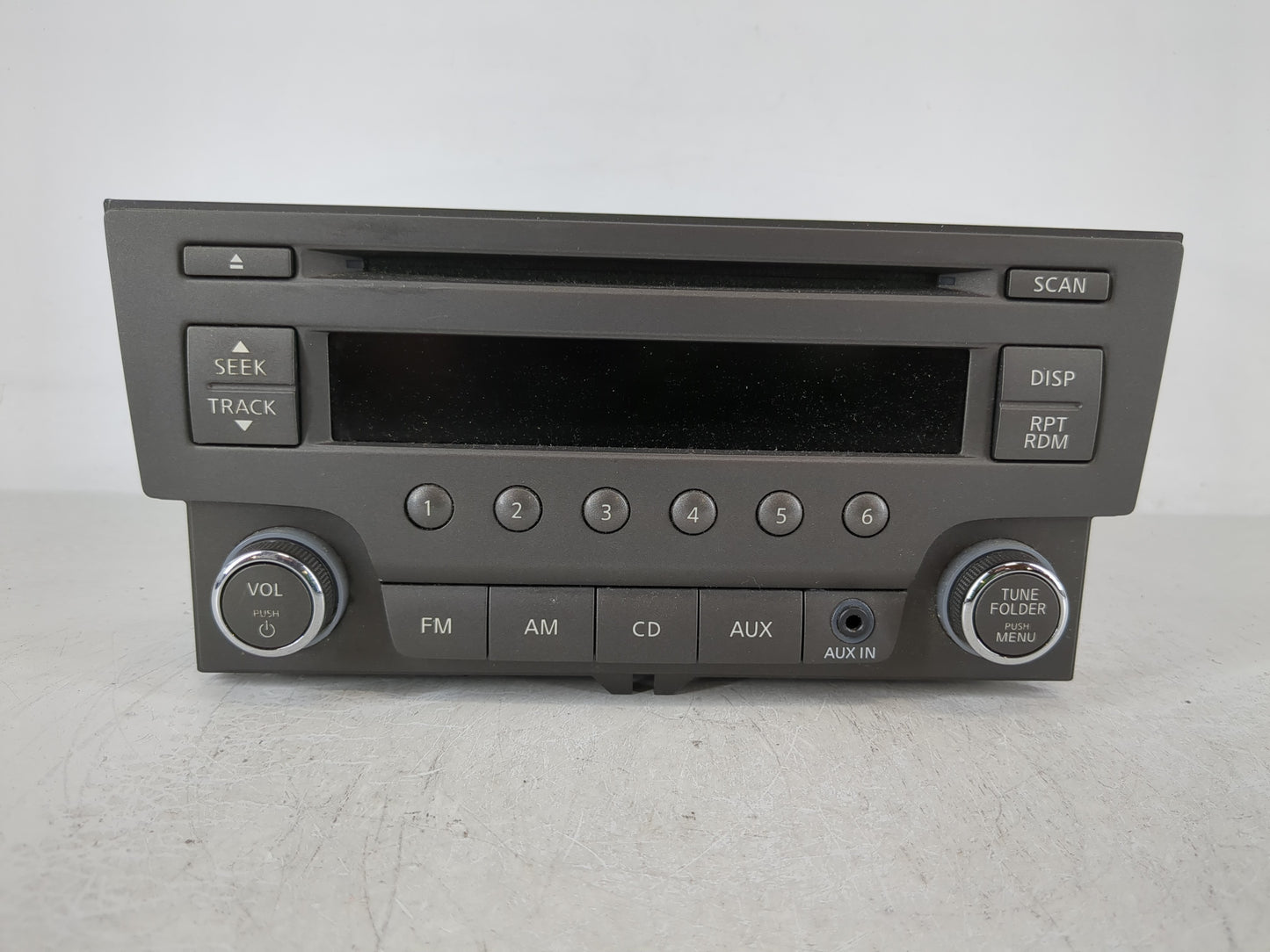 2013-2014 Nissan Sentra Radio AM FM Cd Player Receiver Replacement P/N:28185 3RA2A Fits Fits 2013 2014 OEM Used Auto Parts -
