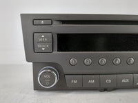 2013-2014 Nissan Sentra Radio AM FM Cd Player Receiver Replacement P/N:28185 3RA2A Fits Fits 2013 2014 OEM Used Auto Parts -