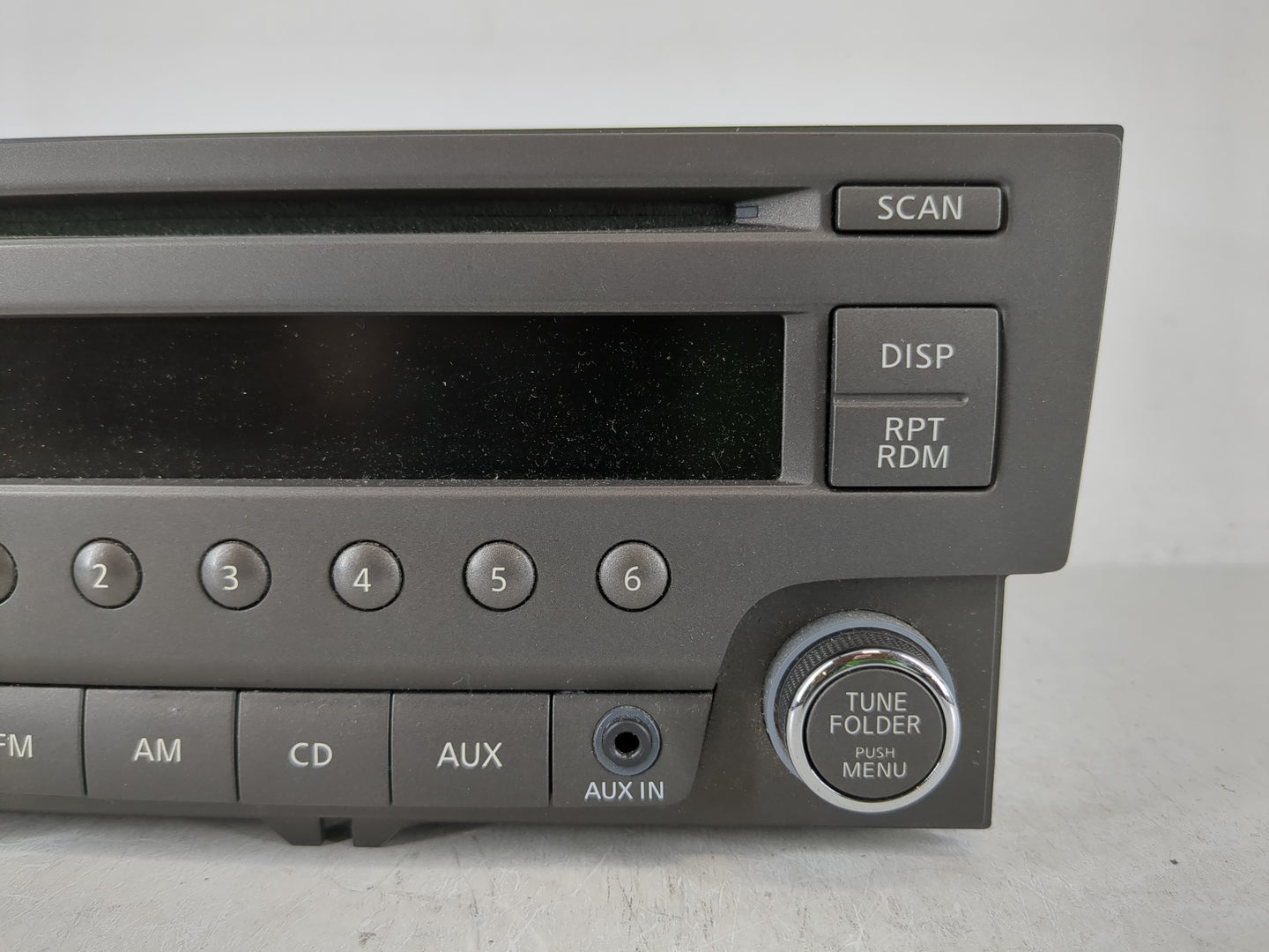 2013-2014 Nissan Sentra Radio AM FM Cd Player Receiver Replacement P/N:28185 3RA2A Fits Fits 2013 2014 OEM Used Auto Parts -