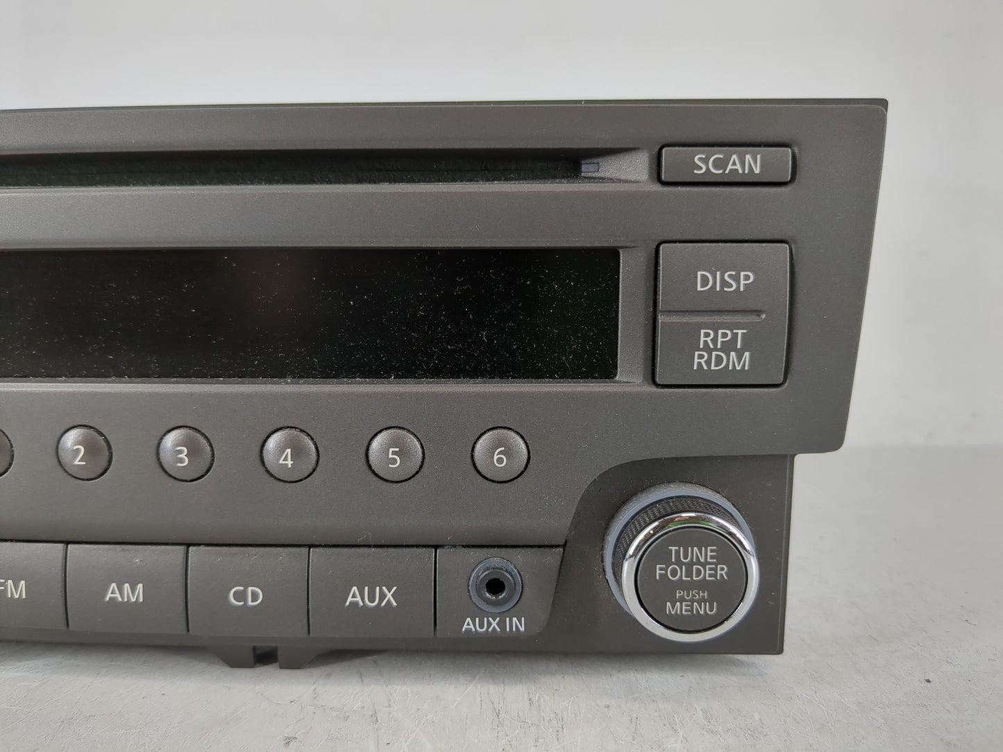2013-2014 Nissan Sentra Radio AM FM Cd Player Receiver Replacement P/N:28185 3RA2A Fits Fits 2013 2014 OEM Used Auto Parts -