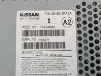 2013-2014 Nissan Sentra Radio AM FM Cd Player Receiver Replacement P/N:28185 3RA2A Fits Fits 2013 2014 OEM Used Auto Parts -