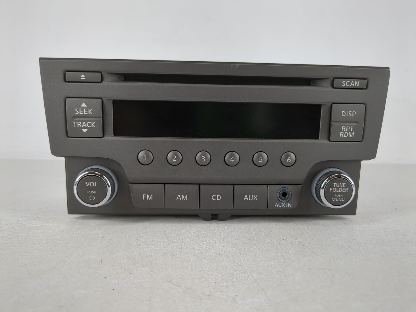 2013-2014 Nissan Sentra Radio AM FM Cd Player Receiver Replacement P/N:28185 3RA2A Fits Fits 2013 2014 OEM Used Auto Parts -