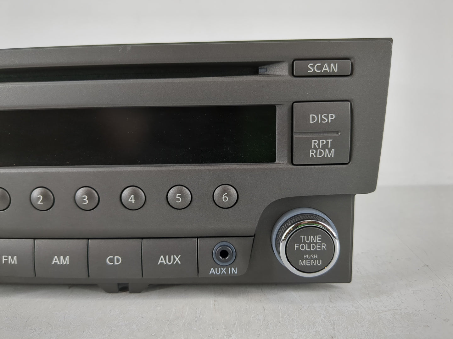2013-2014 Nissan Sentra Radio AM FM Cd Player Receiver Replacement P/N:28185 3RA2A Fits Fits 2013 2014 OEM Used Auto Parts -