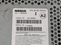 2013-2014 Nissan Sentra Radio AM FM Cd Player Receiver Replacement P/N:28185 3RA2A Fits Fits 2013 2014 OEM Used Auto Parts -
