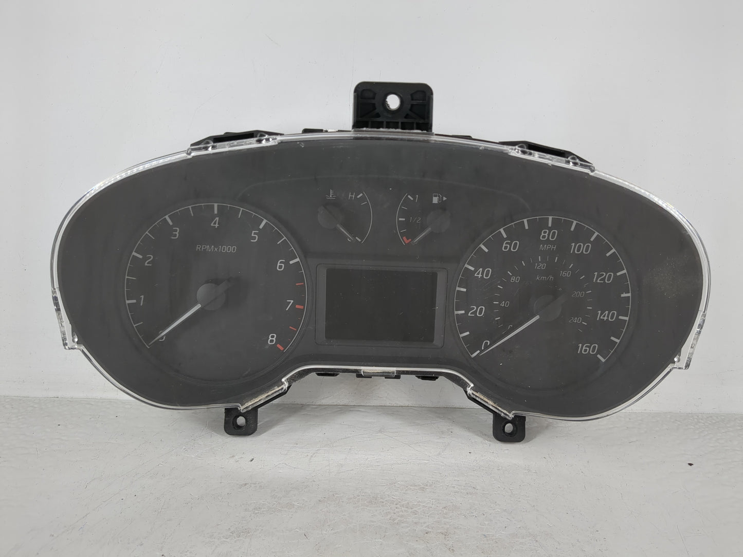 2014 Nissan Sentra Instrument Cluster Speedometer Gauges P/N:248109AM0C Fits OEM Used Auto Parts - Oemusedautoparts1.com