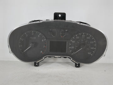 2014 Nissan Sentra Instrument Cluster Speedometer Gauges P/N:248109AM0C Fits OEM Used Auto Parts - Oemusedautoparts1.com