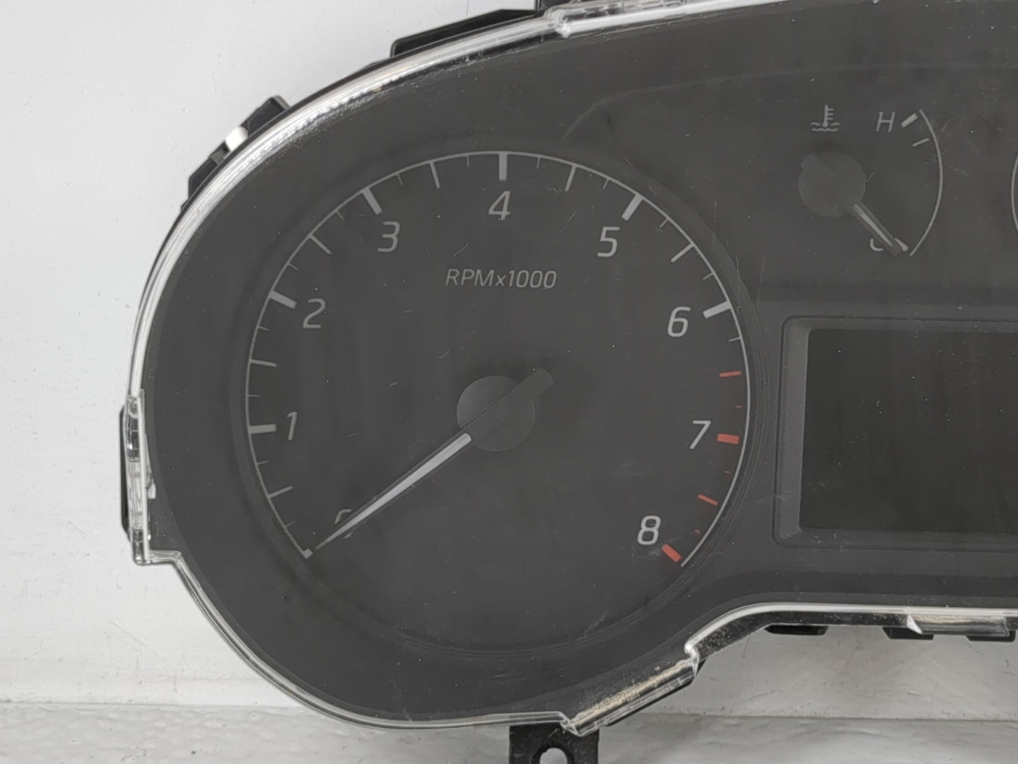 2014 Nissan Sentra Instrument Cluster Speedometer Gauges P/N:248109AM0C Fits OEM Used Auto Parts - Oemusedautoparts1.com