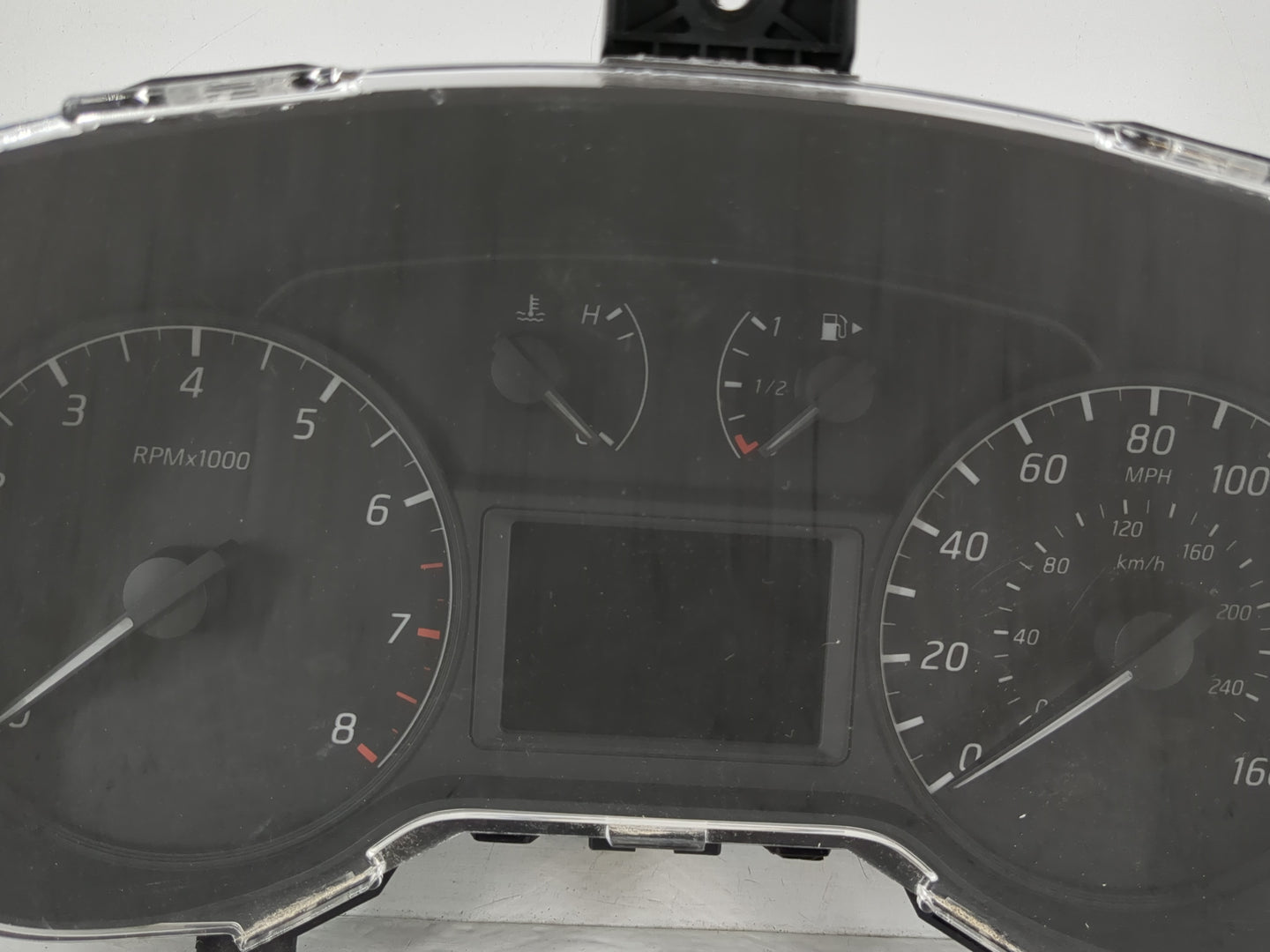 2014 Nissan Sentra Instrument Cluster Speedometer Gauges P/N:248109AM0C Fits OEM Used Auto Parts - Oemusedautoparts1.com