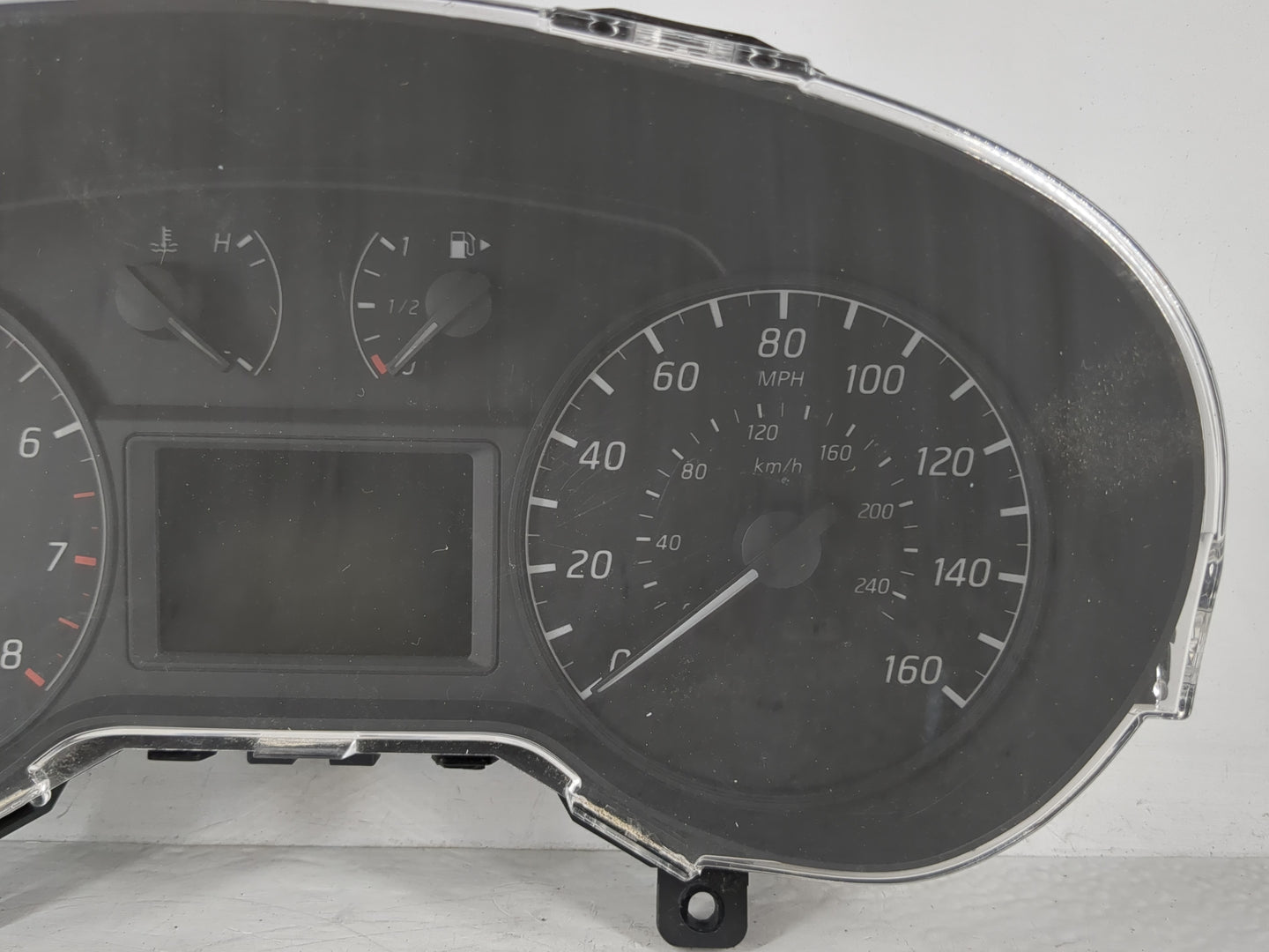 2014 Nissan Sentra Instrument Cluster Speedometer Gauges P/N:248109AM0C Fits OEM Used Auto Parts - Oemusedautoparts1.com