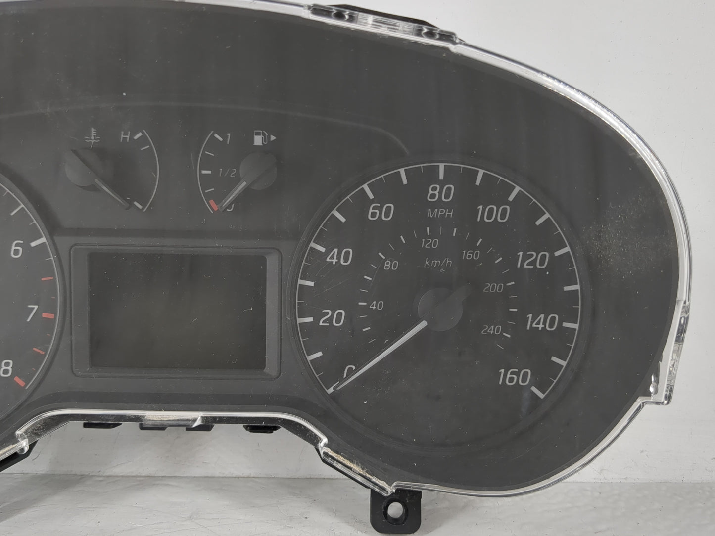 2014 Nissan Sentra Instrument Cluster Speedometer Gauges P/N:248109AM0C Fits OEM Used Auto Parts - Oemusedautoparts1.com