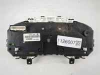 2014 Nissan Sentra Instrument Cluster Speedometer Gauges P/N:248109AM0C Fits OEM Used Auto Parts - Oemusedautoparts1.com