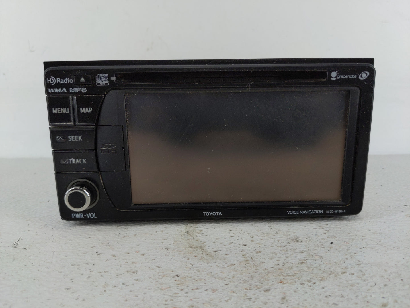 2014 Nissan Sentra Radio AM FM Cd Player Receiver Replacement P/N:86120-YY111 Fits OEM Used Auto Parts - Oemusedautoparts1.c