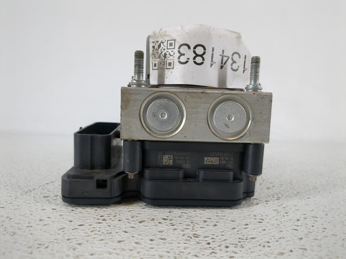 2014-2015 Nissan Sentra Anti-Lock Brake ABS Pump Module Actuator OEM P/N:47660 9AN0A Fits Fits 2014 2015 OEM Used Auto Parts