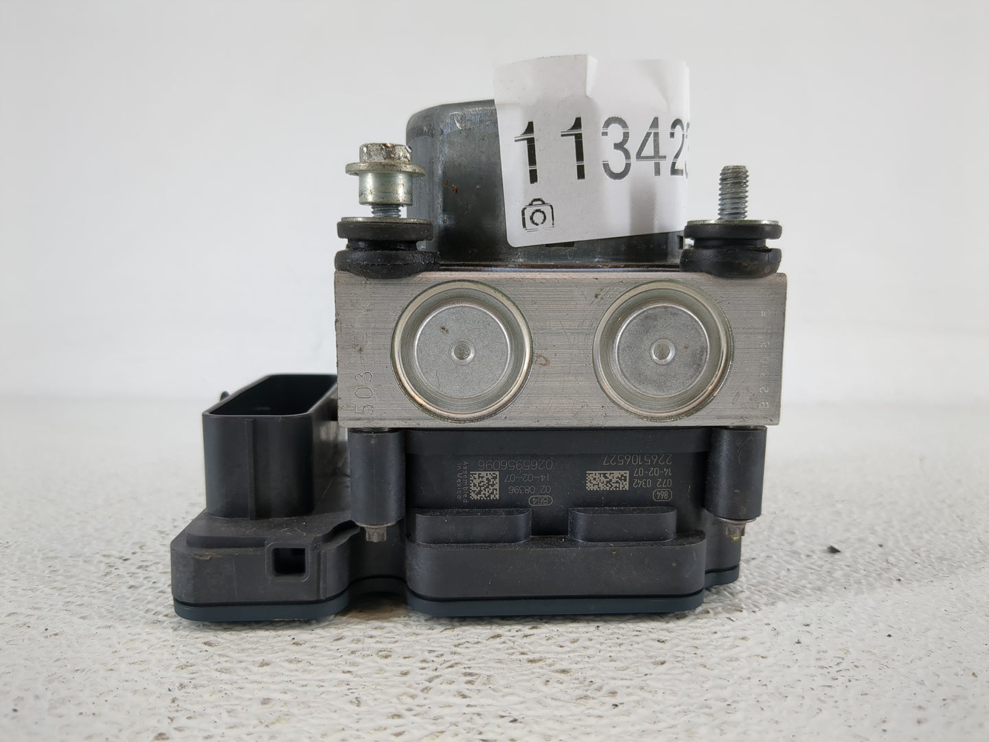 2014-2015 Nissan Sentra ABS Pump Control Module Replacement P/N:47660 3SG0C Fits Fits 2014 2015 OEM Used Auto Parts - Oemuse
