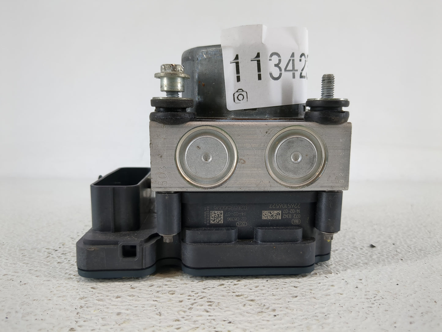 2014-2015 Nissan Sentra ABS Pump Control Module Replacement P/N:47660 3SG0C Fits Fits 2014 2015 OEM Used Auto Parts - Oemuse