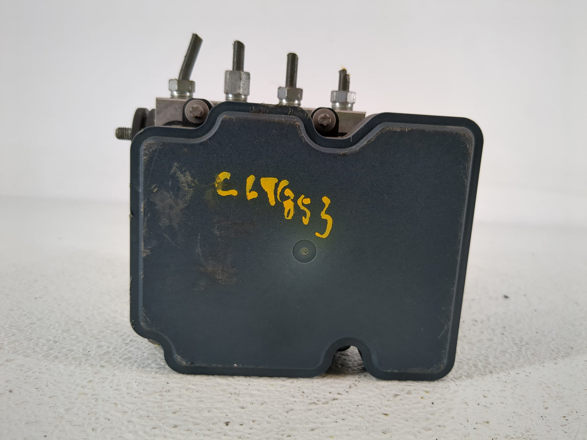 2014-2015 Nissan Sentra Anti-Lock Brake ABS Pump Module Actuator OEM P/N:47660 3SG0C Fits Fits 2014 2015 OEM Used Auto Parts