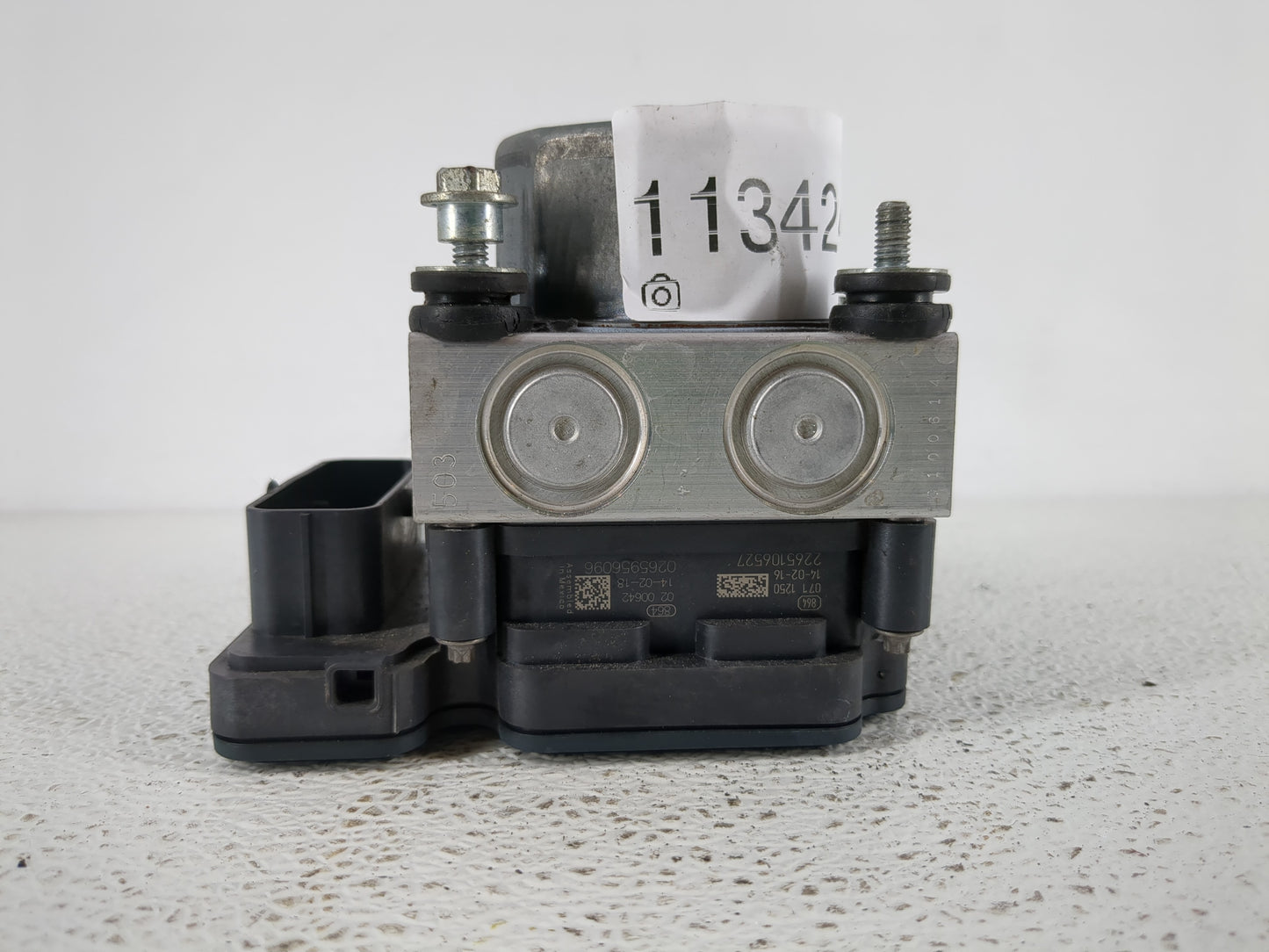 2014-2015 Nissan Sentra ABS Pump Control Module Replacement P/N:47660 3SG0C Fits Fits 2014 2015 OEM Used Auto Parts - Oemuse