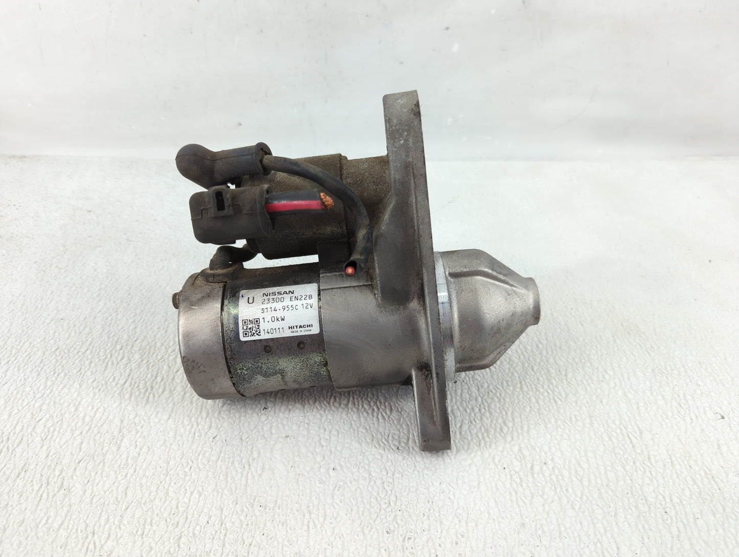 2013-2019 Nissan Sentra Car Starter Motor Solenoid OEM P/N:23300 EN22B Fits Fits 2013 2014 2015 2016 2017 2018 2019 2020 OEM