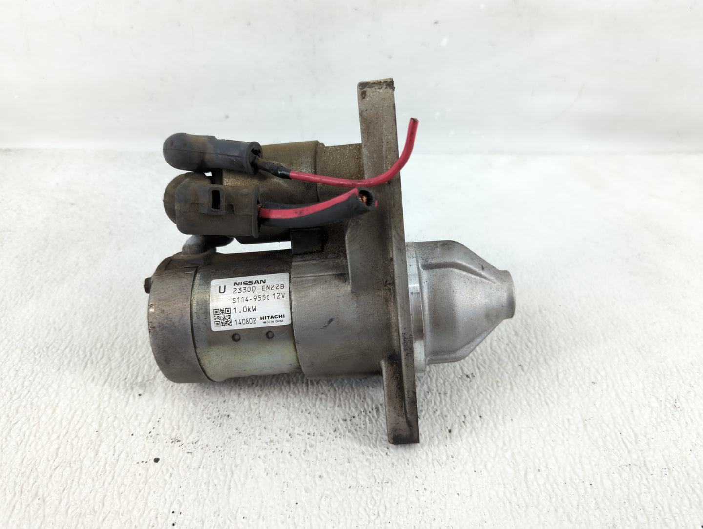 2013-2019 Nissan Sentra Car Starter Motor Solenoid OEM P/N:23300 EN22B Fits Fits 2013 2014 2015 2016 2017 2018 2019 2020 OEM