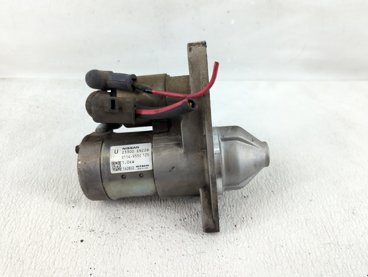2013-2019 Nissan Sentra Car Starter Motor Solenoid OEM P/N:23300 EN22B Fits Fits 2013 2014 2015 2016 2017 2018 2019 2020 OEM