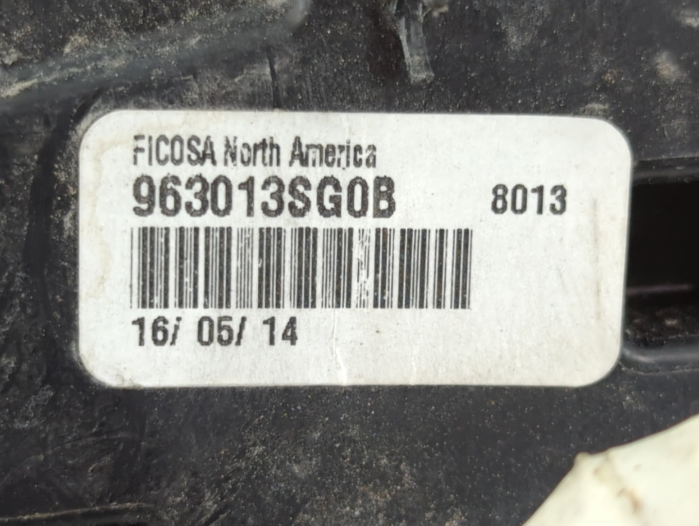 2013-2015 Nissan Sentra Passenger Side View Mirror - Right Door Mirror OEM Used - Oemusedautoparts1.com
