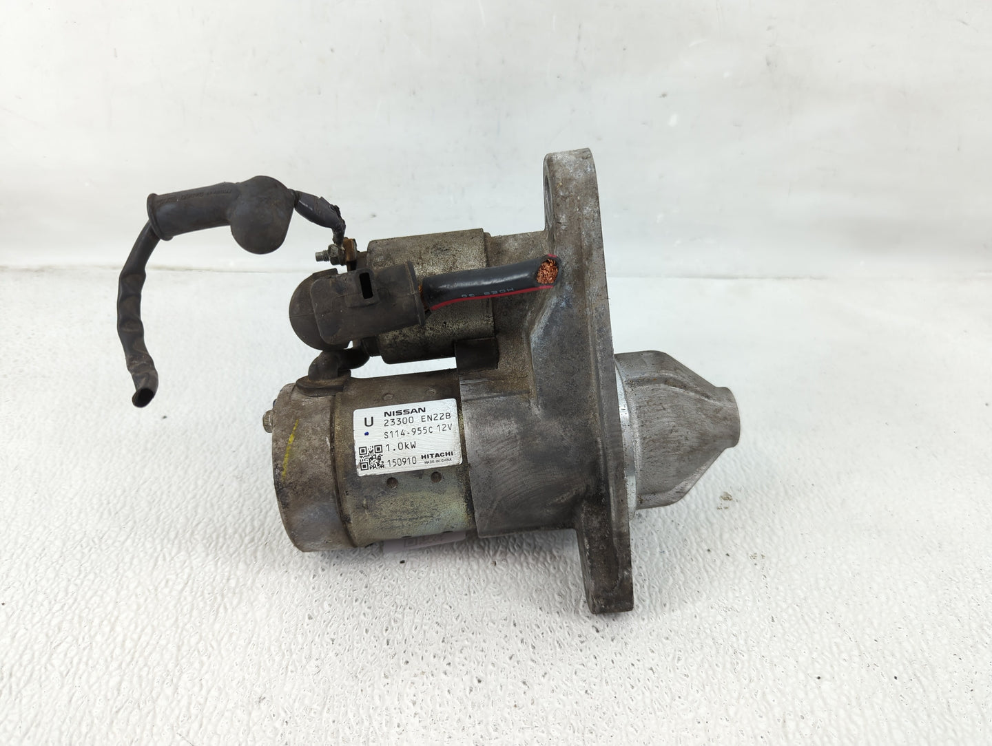 2013-2019 Nissan Sentra Car Starter Motor Solenoid OEM P/N:23300 EN22B Fits Fits 2013 2014 2015 2016 2017 2018 2019 2020 OEM
