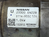 2013-2019 Nissan Sentra Car Starter Motor Solenoid OEM P/N:23300 EN22B Fits Fits 2013 2014 2015 2016 2017 2018 2019 2020 OEM