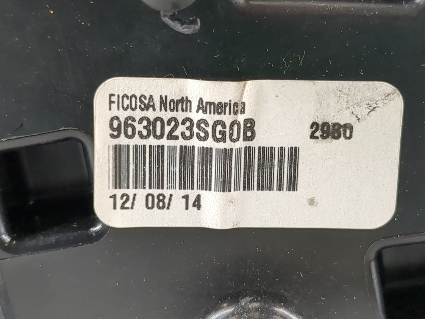 2013-2015 Nissan Sentra Driver Side View Mirror - Left Door Mirror OEM Used - Oemusedautoparts1.com