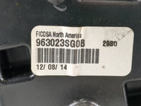 2013-2015 Nissan Sentra Driver Side View Mirror - Left Door Mirror OEM Used - Oemusedautoparts1.com