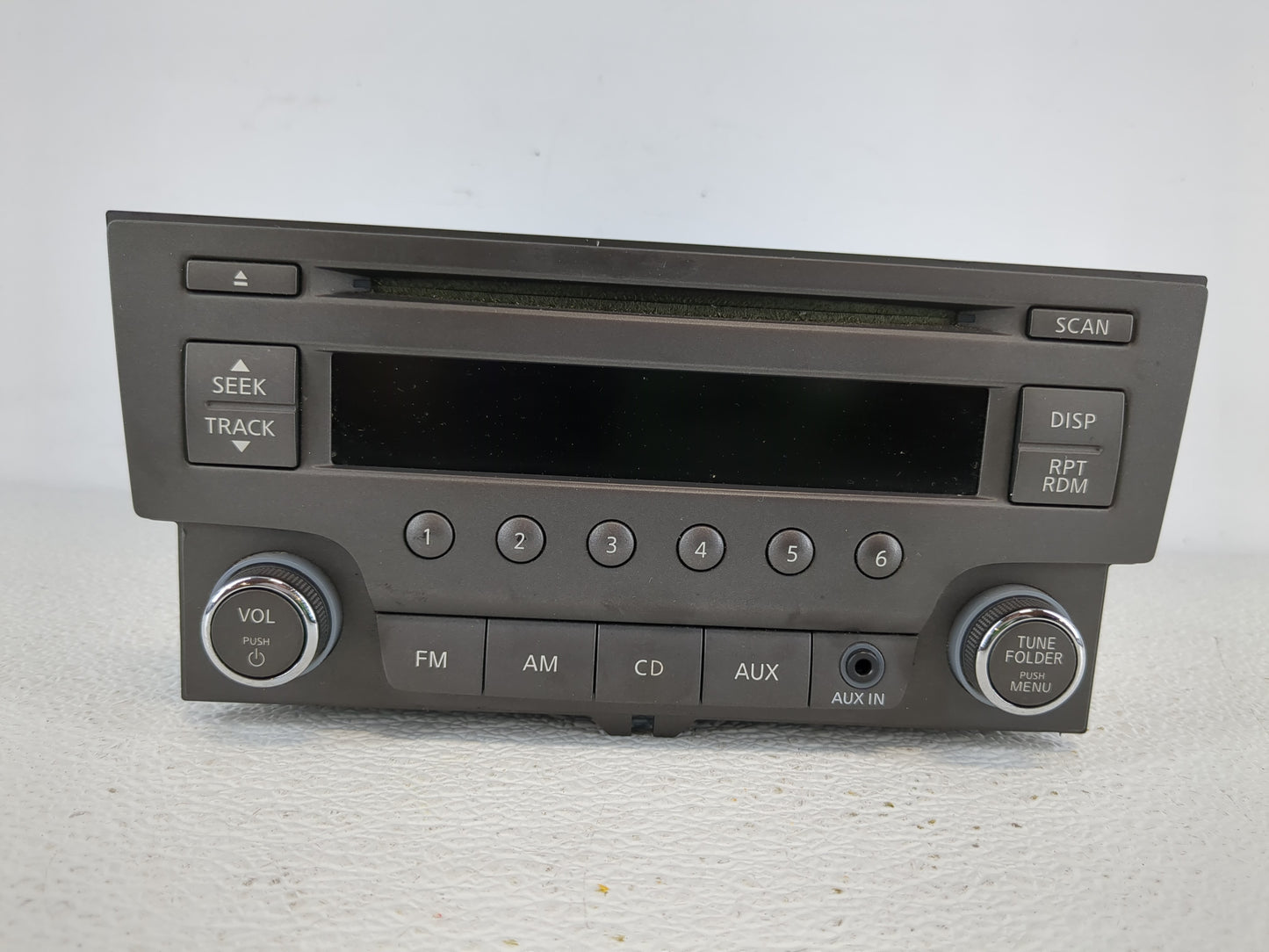2013-2014 Nissan Sentra Radio AM FM Cd Player Receiver Replacement P/N:28185 3RA2A Fits Fits 2013 2014 OEM Used Auto Parts -
