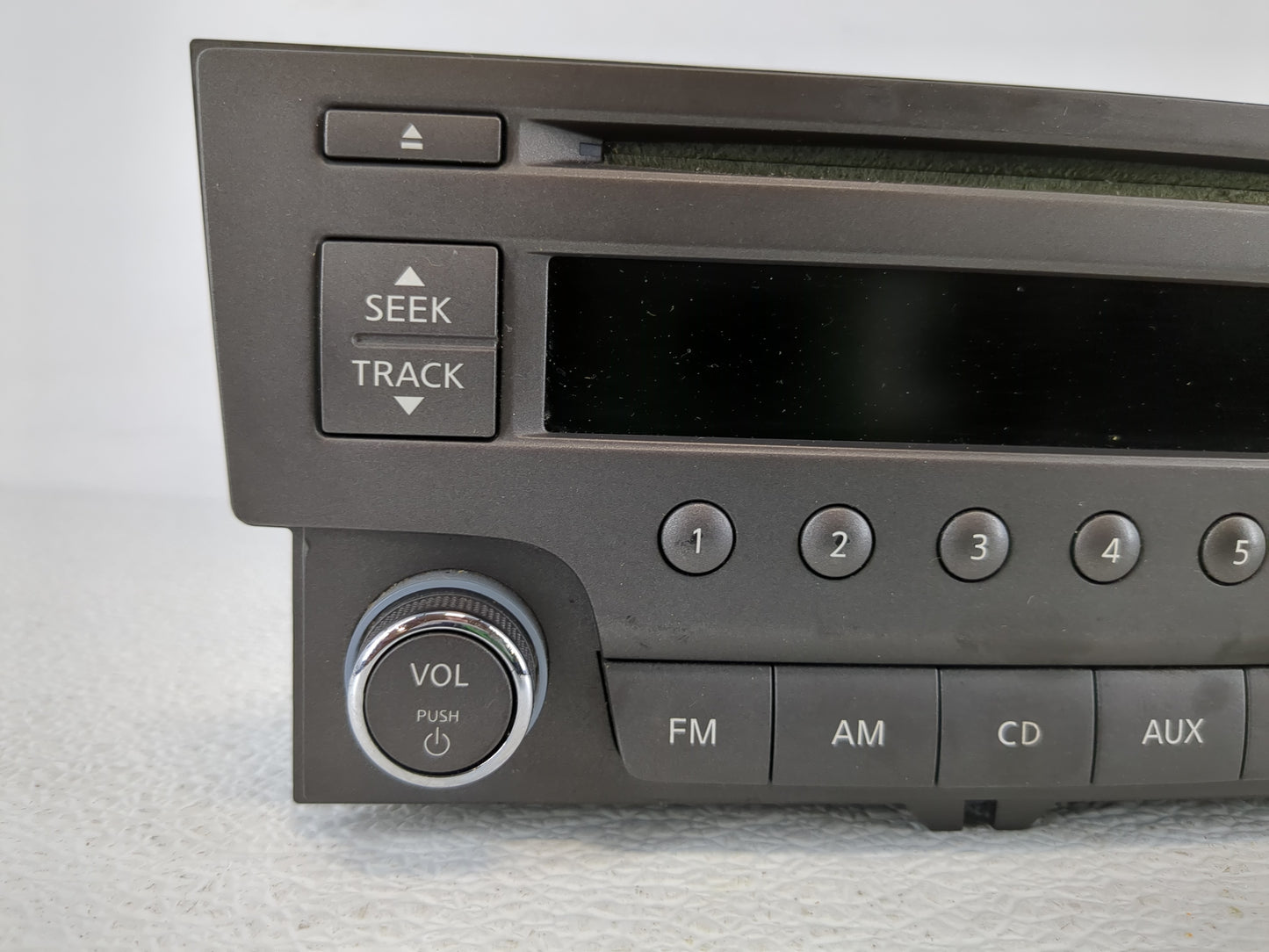 2013-2014 Nissan Sentra Radio AM FM Cd Player Receiver Replacement P/N:28185 3RA2A Fits Fits 2013 2014 OEM Used Auto Parts -