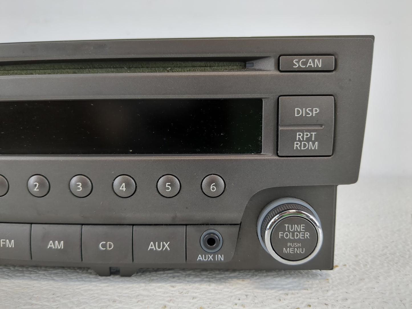 2013-2014 Nissan Sentra Radio AM FM Cd Player Receiver Replacement P/N:28185 3RA2A Fits Fits 2013 2014 OEM Used Auto Parts -