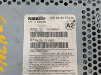 2013-2014 Nissan Sentra Radio AM FM Cd Player Receiver Replacement P/N:28185 3RA2A Fits Fits 2013 2014 OEM Used Auto Parts -