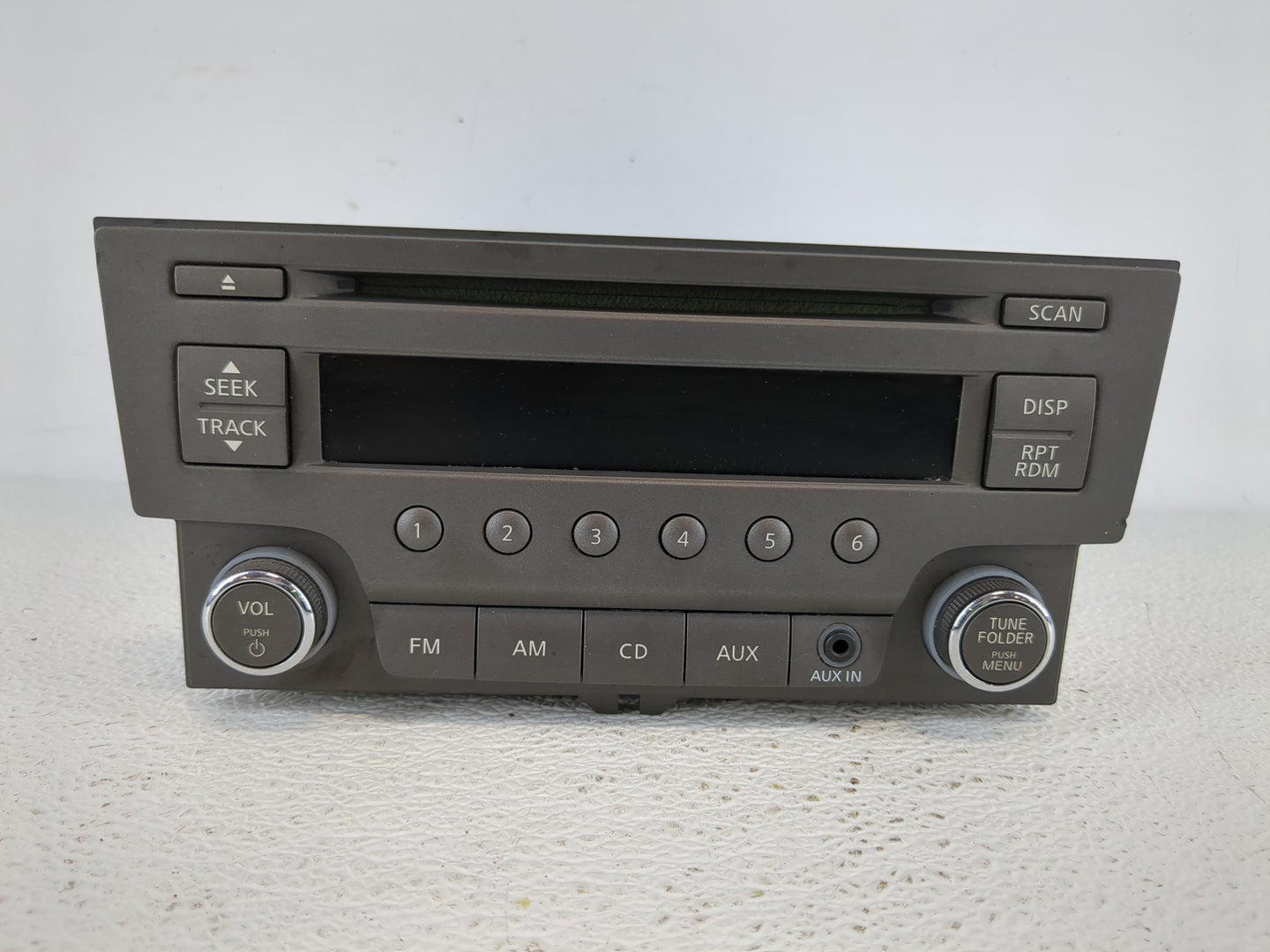 2013-2014 Nissan Sentra Radio AM FM Cd Player Receiver Replacement P/N:28185 3RA2A Fits Fits 2013 2014 OEM Used Auto Parts -