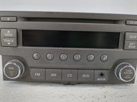 2013-2014 Nissan Sentra Radio AM FM Cd Player Receiver Replacement P/N:28185 3RA2A Fits Fits 2013 2014 OEM Used Auto Parts -