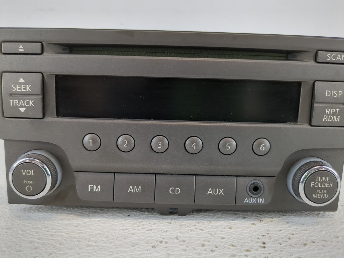 2013-2014 Nissan Sentra Radio AM FM Cd Player Receiver Replacement P/N:28185 3RA2A Fits 2013 2014 OEM Used Auto Parts - Oemu