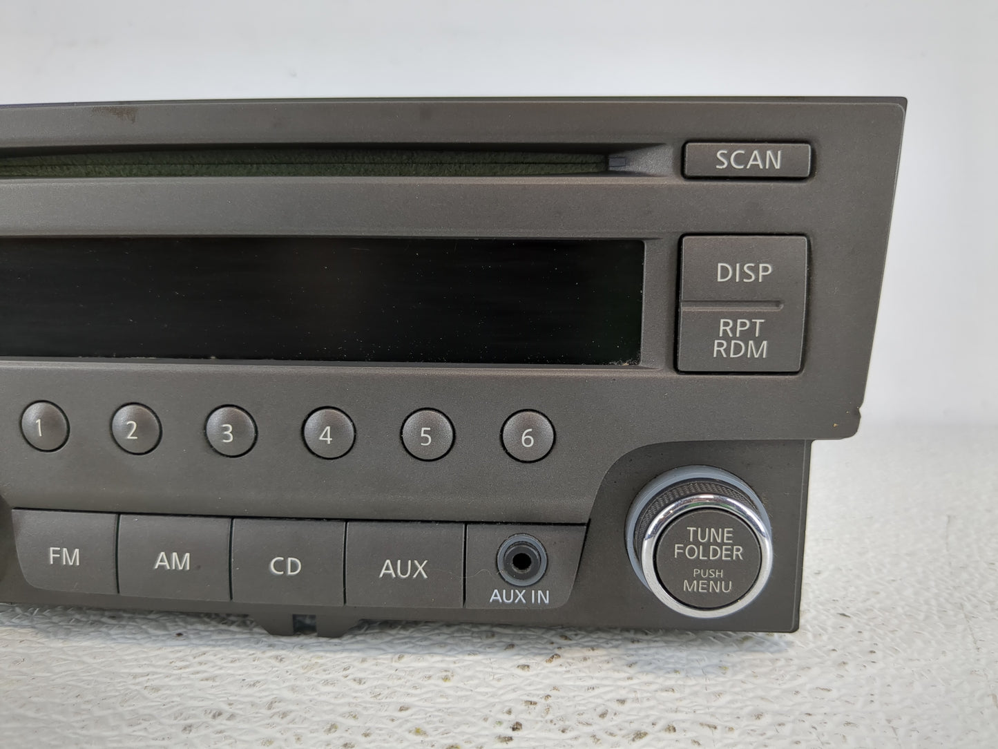 2013-2014 Nissan Sentra Radio AM FM Cd Player Receiver Replacement P/N:28185 3RA2A Fits Fits 2013 2014 OEM Used Auto Parts -