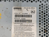 2013-2014 Nissan Sentra Radio AM FM Cd Player Receiver Replacement P/N:28185 3RA2A Fits Fits 2013 2014 OEM Used Auto Parts -
