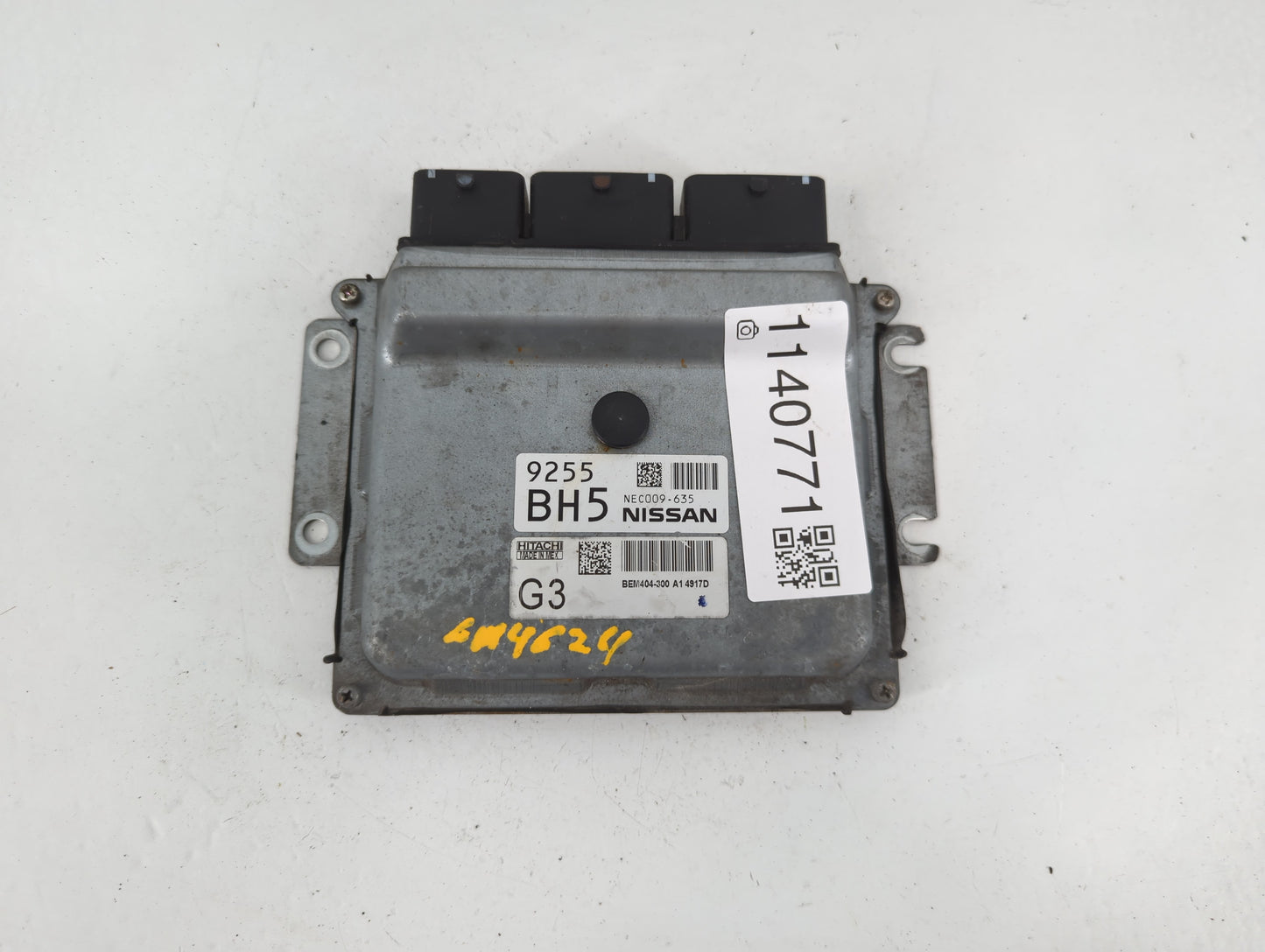 2013-2015 Nissan Sentra PCM Engine Control Computer ECU ECM PCU OEM P/N:BEM404-300 A14917D Fits Fits 2013 2014 2015 OEM Used