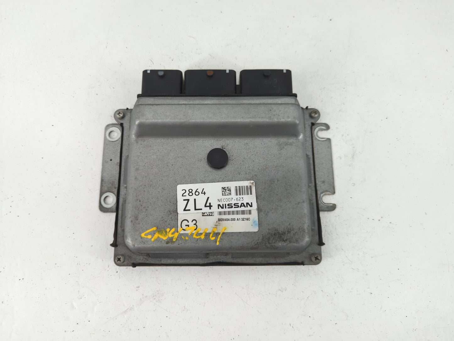 2013-2015 Nissan Sentra PCM Engine Control Computer ECU ECM PCU OEM P/N:NEC007-623 Fits Fits 2013 2014 2015 OEM Used Auto Pa