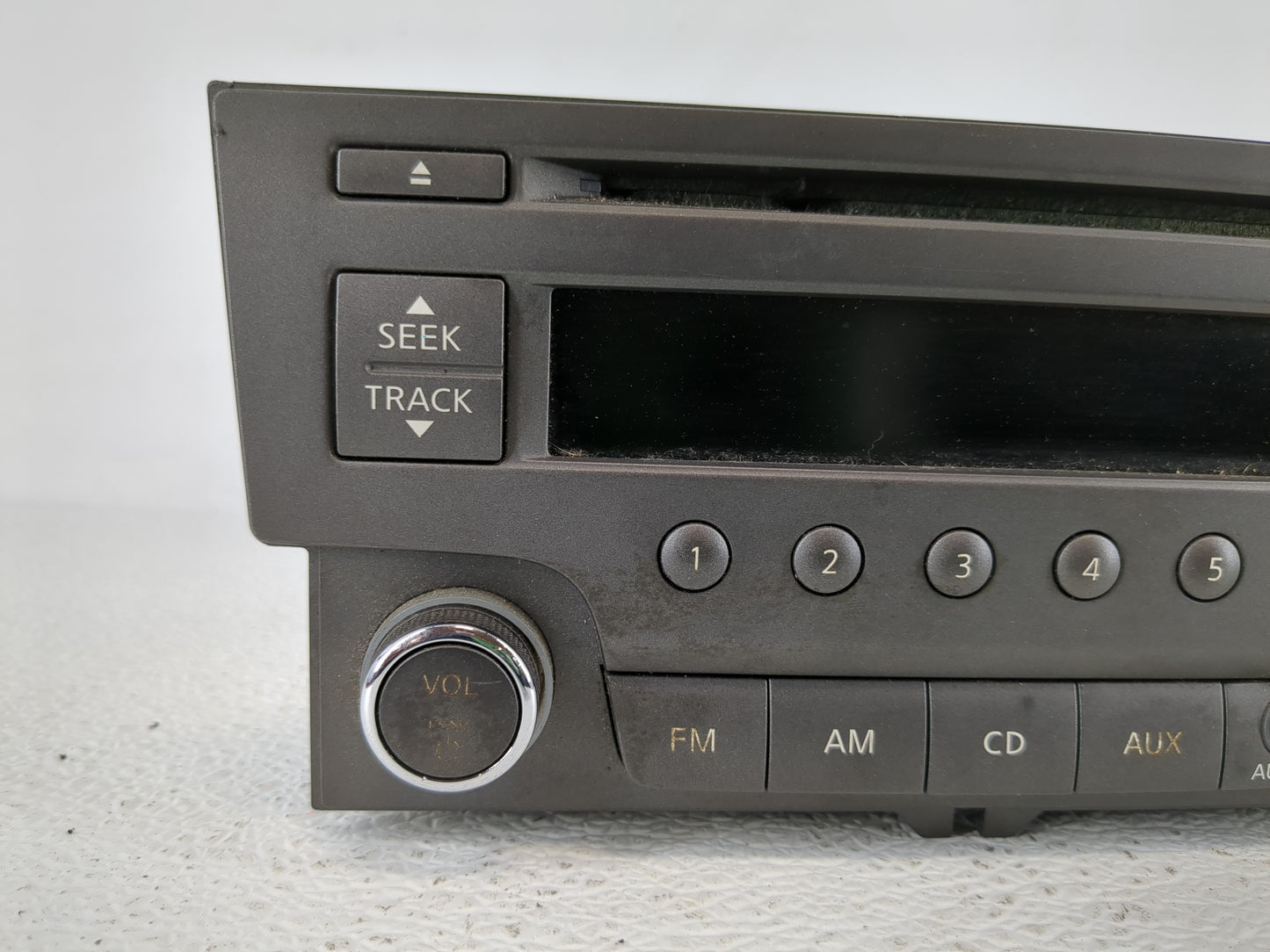 2013-2014 Nissan Sentra Radio AM FM Cd Player Receiver Replacement P/N:28185 3RA2A Fits Fits 2013 2014 OEM Used Auto Parts -