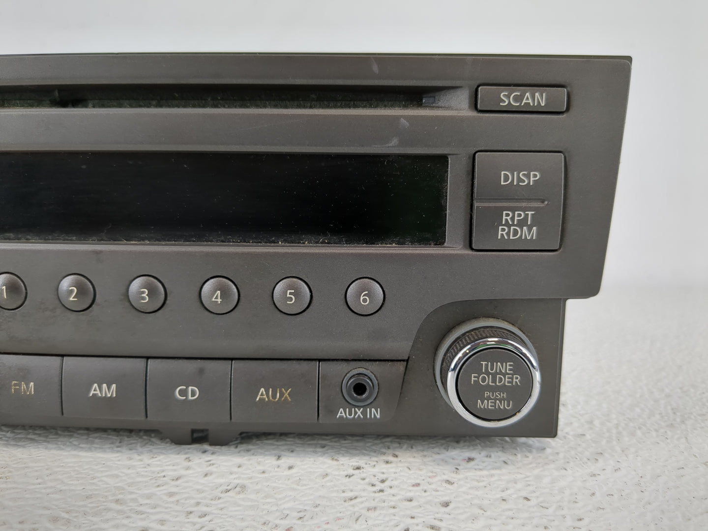 2013-2014 Nissan Sentra Radio AM FM Cd Player Receiver Replacement P/N:28185 3RA2A Fits Fits 2013 2014 OEM Used Auto Parts -
