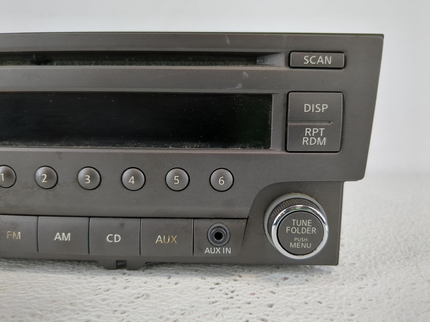 2013-2014 Nissan Sentra Radio AM FM Cd Player Receiver Replacement P/N:28185 3RA2A Fits Fits 2013 2014 OEM Used Auto Parts -