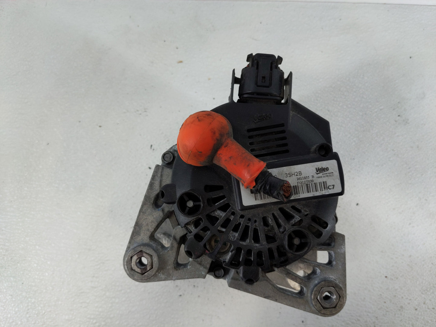 2013-2019 Nissan Sentra Alternator Replacement Generator Charging Assembly Engine OEM P/N:23100 3SH2B Fits OEM Used Auto Par