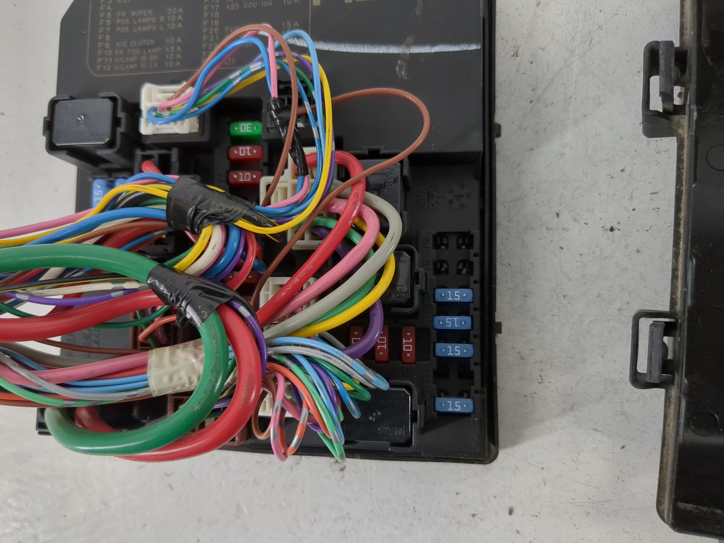 2013-2019 Nissan Sentra Fusebox Fuse Box Panel Relay Module P/N:284B7 3RA1B Fits Fits 2013 2014 2015 2016 2017 2018 2019 OEM